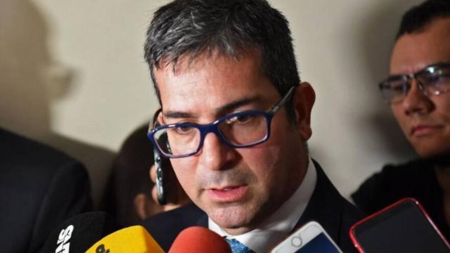 Esposa de fiscal Pecci pide no vulnerar sus derechos con juicios presenciales