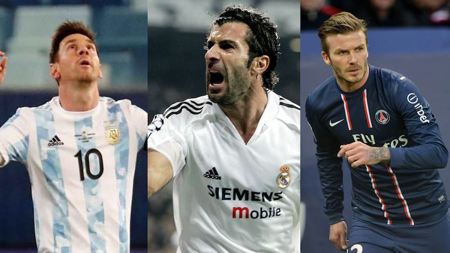 Futbolistas con más asistencias en el fútbol: Pibe Valderrama, Messi