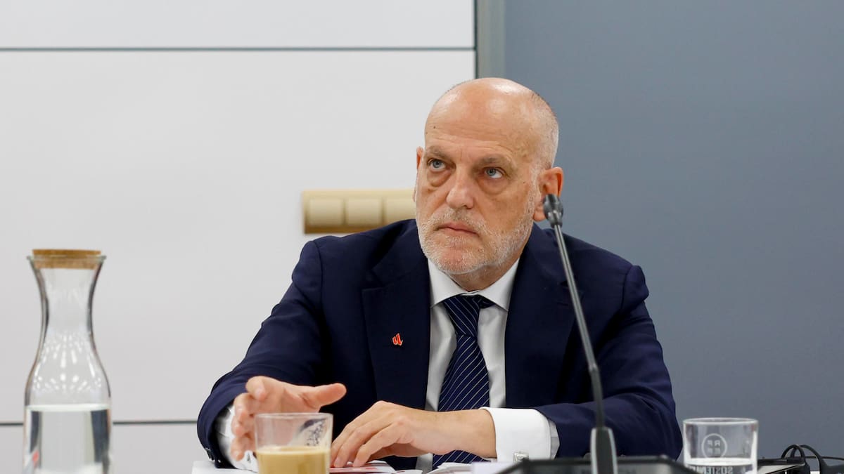 Sigue la polémica en España: Javier Tebas anuncia que la Liga denunciará al Real Madrid - ELHERALDO.CO