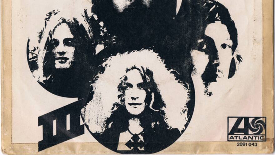 50 años de ‘Inmigrant Song’, éxito de Led Zeppelin