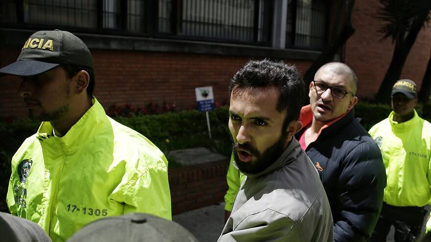 Caso Andino: ‘Talibán’ no aceptó los cargos que le imputaron