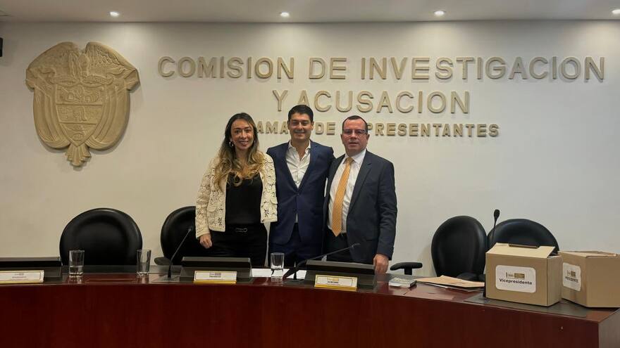Se instaló la nueva mesa directiva de la Comisión de Acusaciones