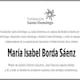 María Isabel Borda Sáenz