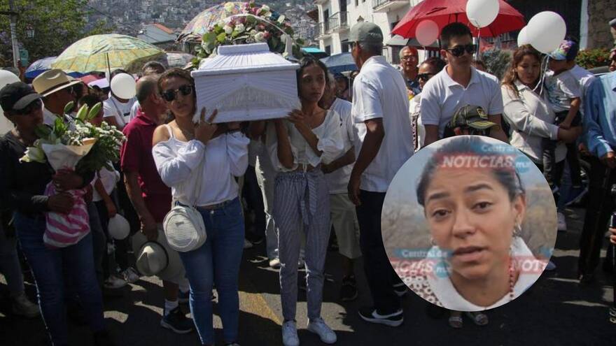 Asesinato de Camila en México: madre de la pequeña, con voz entrecortada, dijo que 'mataron a mi niña y parte de mí'