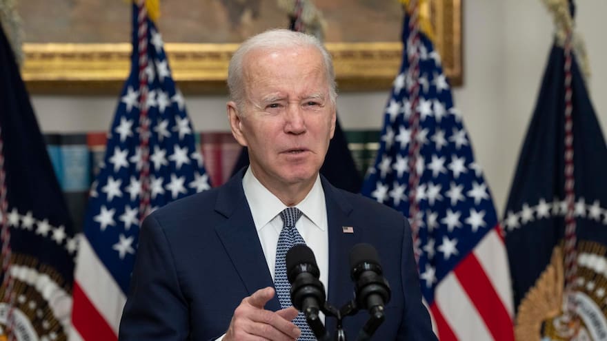 Joe Biden se pronuncia sobre colapso de Sollicon Valley Bank y envía mensaje de tranquilidad a estadounidenses