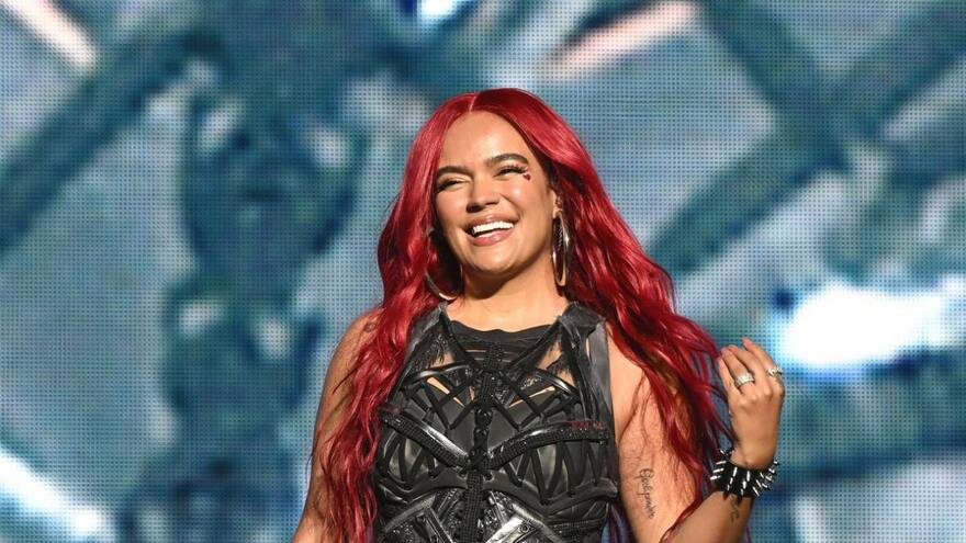 Video: Este sería el primer novio de Karol G. ¿Mejor que Anuel AA o Feid?