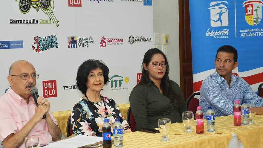 ¡El tenis es para todos!: torneo en silla de ruedas inicia este fin de semana