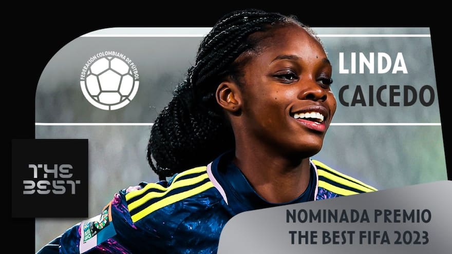 Así se puede votar por Linda Caicedo para el premio The Best de la Fifa