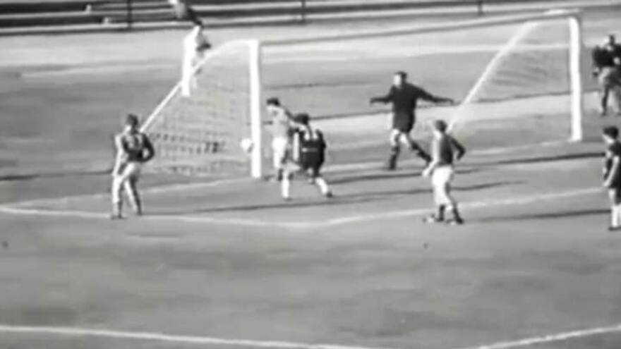 Se cumplen 58 años del gol olímpico de Marco Coll en el Mundial de Chile 62