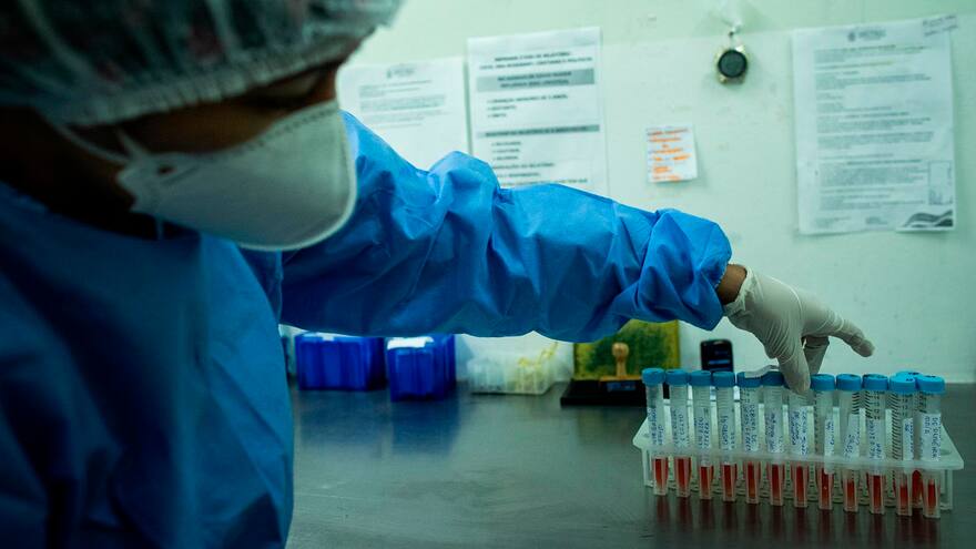 Identifican nueva variante de la covid derivada de la variante brasileña