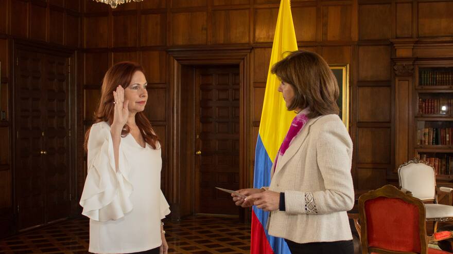 La cartagenera Aracelis Morales, nueva embajadora en Cuba