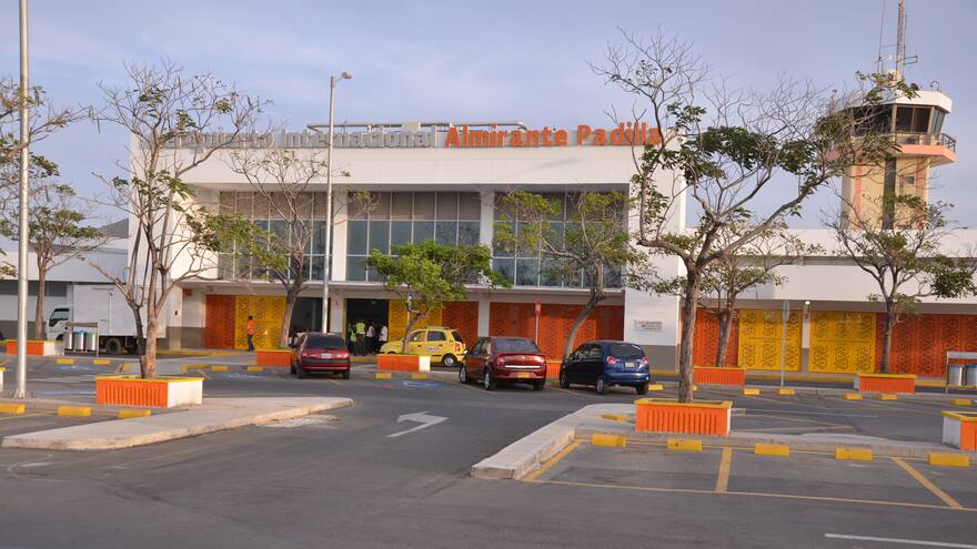 Rayo deja fuera de servicio al aeropuerto de Riohacha