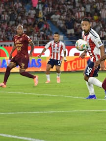 Junior 0, Tolima 2: a trabajar se dijo