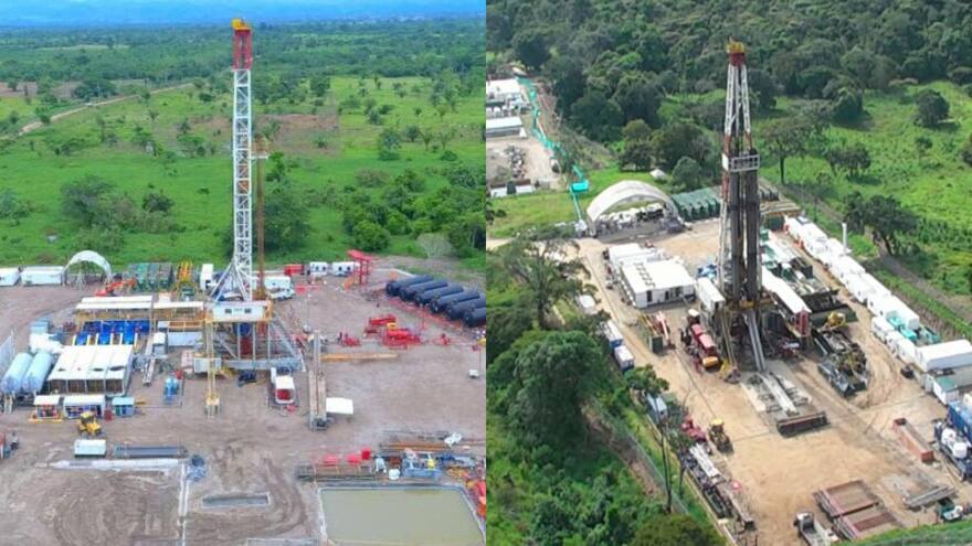 Córdoba: hallan pozo perforado de gas a unos 2.400 metros de profundidad