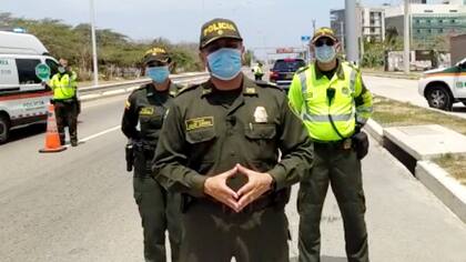 Policía Metropolitana reitera recomendaciones para prevención de la covid-19