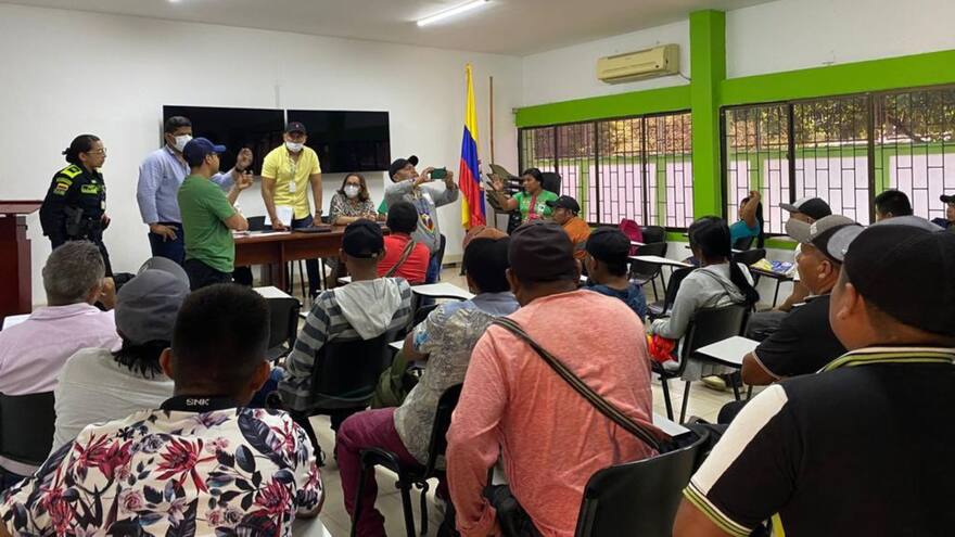 Icbf concertó con la etnia Emberá la atención de niños en Tierralta, Córdoba