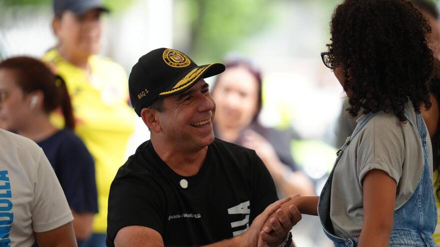 Alcalde Alejandro Char, el de mejor favorabilidad en el país, según encuesta de Guarumo