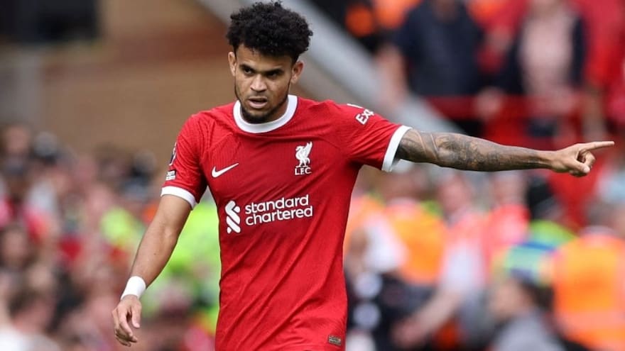 Luis Díaz, el jugador más costoso del Liverpool por encima de Alexis Mac Allister y Mohamed Salah