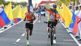 Wilson Emilio Sáenz se impone en la Maratón de Barranquilla