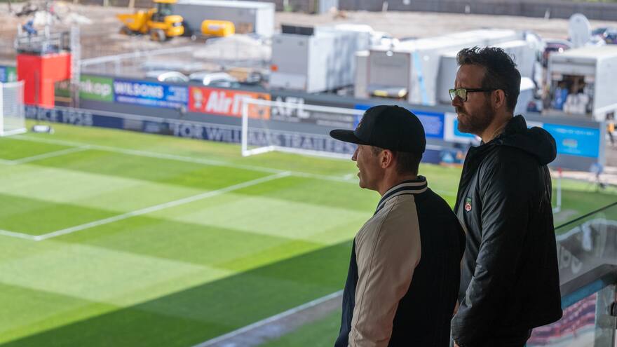 Welcome to Wrexham, la serie documental sobre el equipo de fútbol de Ryan Reynolds estrenó su segunda temporada