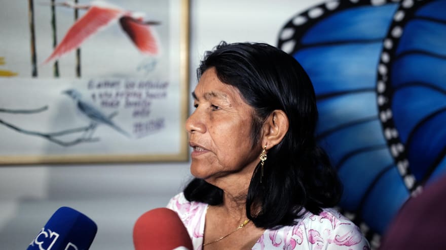 Abuela de niños perdidos en la selva revela que chamanes le dieron un mensaje