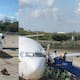 Avión sufrió percance durante despegue y debió regresar de emergencia Barranquilla