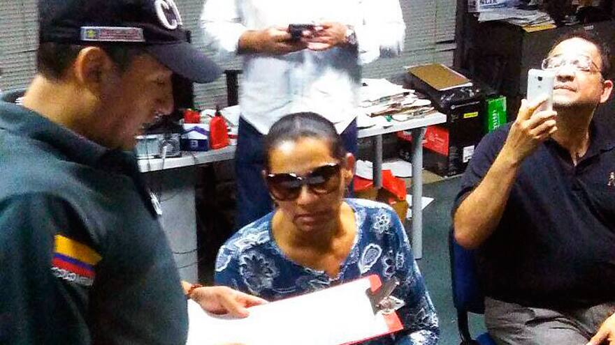 Juez envía a la cárcel a María de Las Nieves, del clan Quiroz