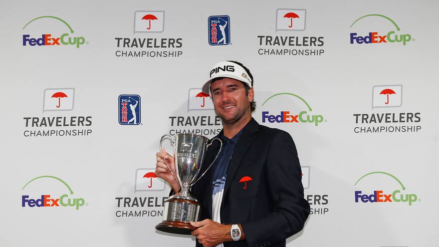 Bubba gana el Travelers Championship de la PGA