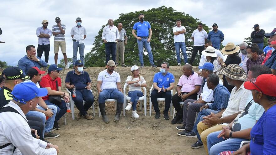 'Seguimos en máxima alerta en municipios del sur de Atlántico': Elsa Noguera