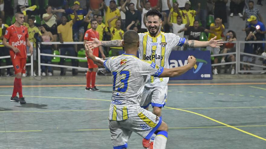 Barranquilleros FS, con mucho corazón, se lleva una