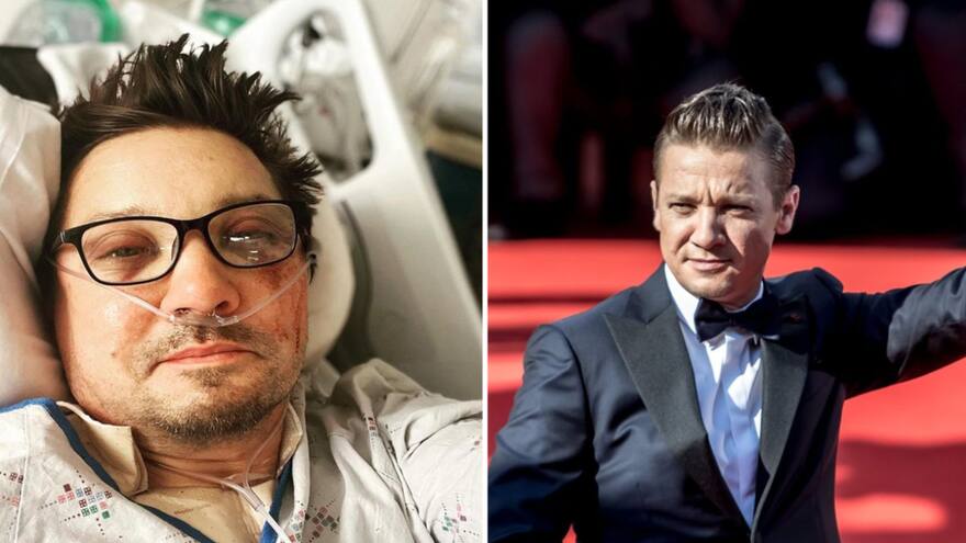 Jeremy Renner, actor de Los Vengadores, sufrió el accidente cuando intentaba salvar a su sobrino