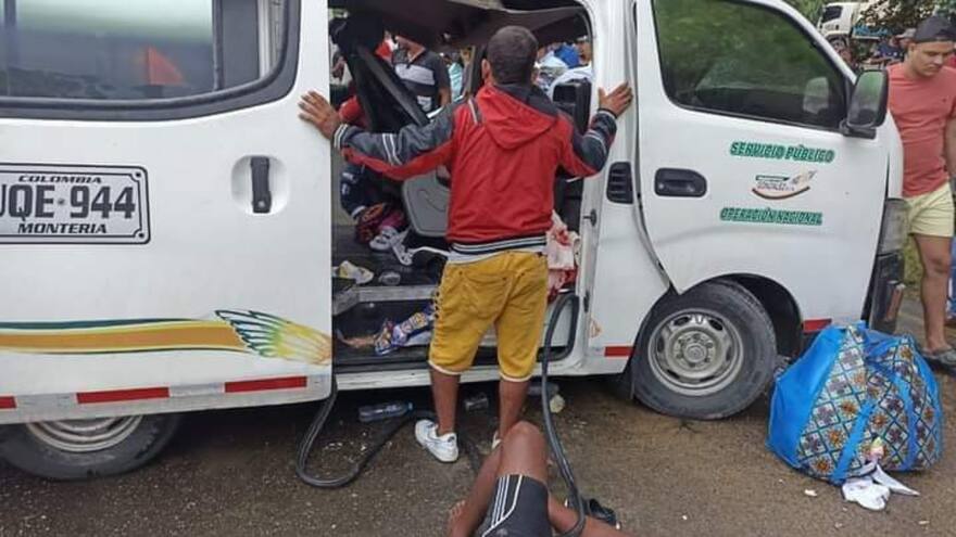 Accidente de tránsito en Sahagún, Córdoba, deja tres personas muertas
