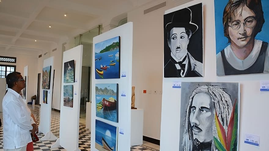 Feriart, un espacio para compartir el arte con el público de la ciudad
