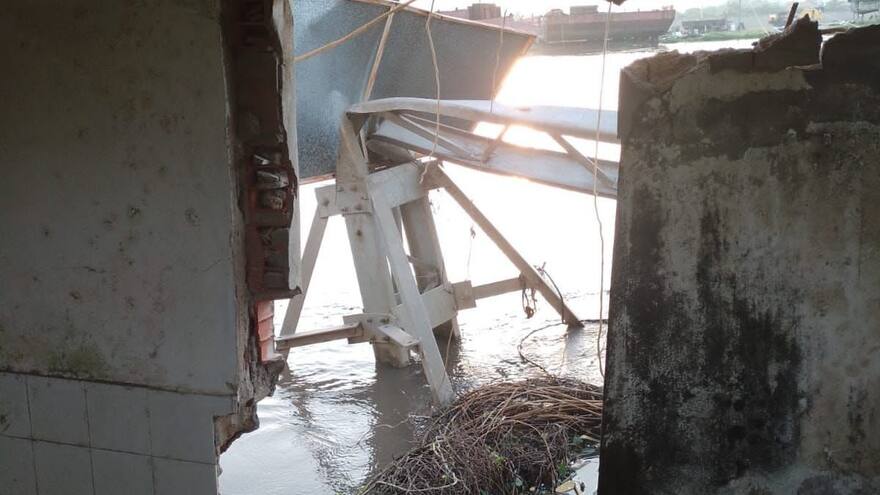Casi 7 mil personas afectadas por caída de una torre de energía en Cartagena