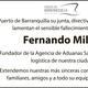 FERNANDO MILLER