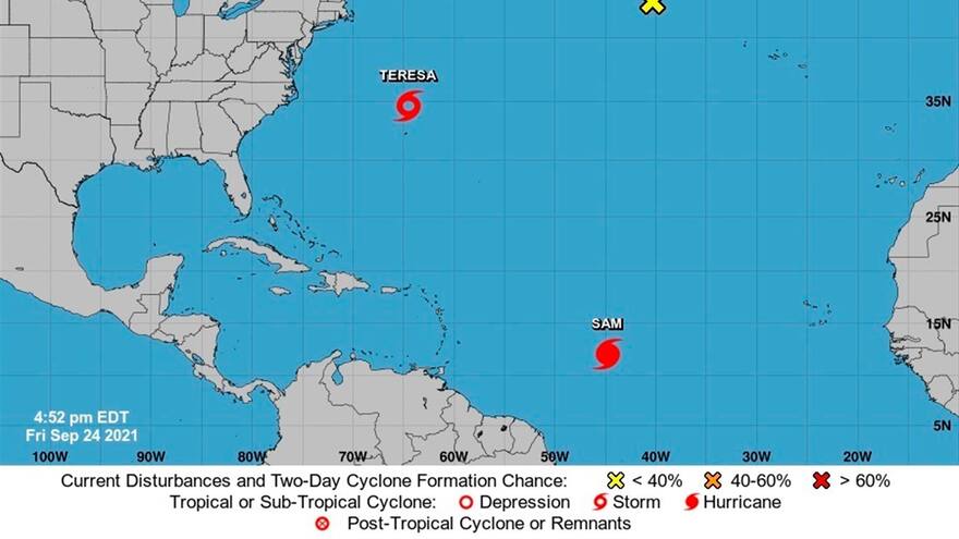 Sam alcanza la categoría de huracán mayor en aguas abiertas del Atlántico