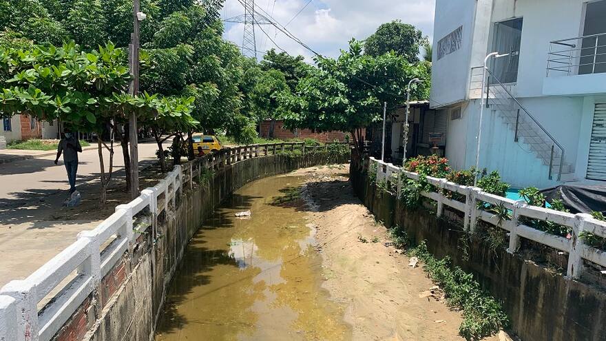 Distrito avanza en un 90 % en limpieza de arroyos