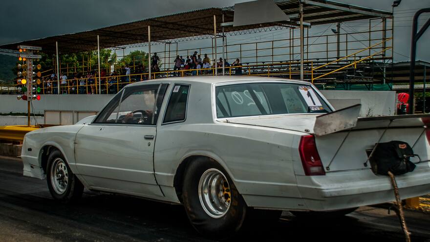 Busche, galardonado en el Cuarto de Milla