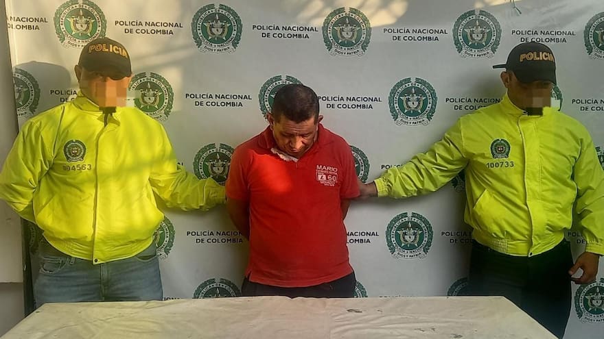 Detienen a un presunto abusador sexual en Sincelejo