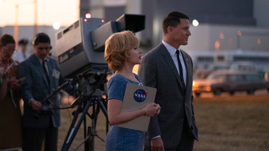 ‘La otra cara de la Luna’ con Scarlett Johansson y Channing Tatum estrena en cines: La conspiración detrás del alunizaje hecha película
