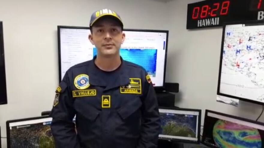 Alerta por brisa y fuerte oleaje en la región Caribe en las próximas 48 horas