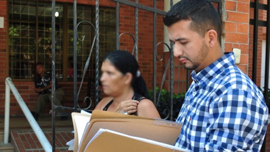 'General, mi salud fue afectada por cumplir la ley': Werlin Wilmar Escobar