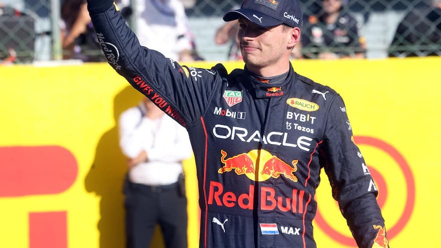 Verstappen manda también en casa de Ferrari