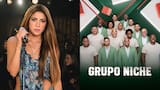 Shakira hará historia en Cali con una fusión musical junto al Grupo Niche en el Pascual Guerrero