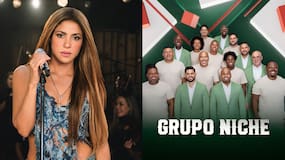 Shakira hará historia en Cali con una fusión musical junto al Grupo Niche en el Pascual Guerrero