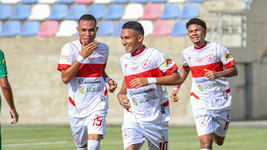 Atlántico goleó a Antioquia en el inicio de la fase final del Campeonato Sub 17