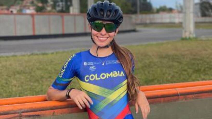 La barranquillera Kiara Vásquez, campeona mundial de patinaje