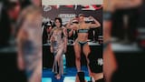 Así fue el pesaje previo a la pelea entre Andrea Valdiri y Yina Calderón