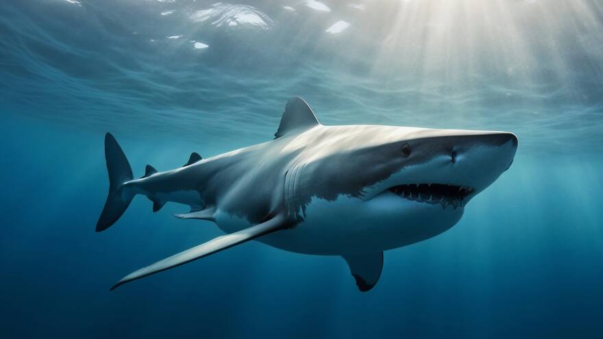 Muere una turista tras ser atacada por un tiburón en una playa de Bahamas