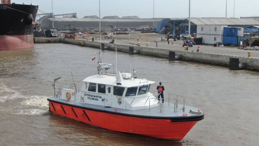 Dimar calificó como éxito respuesta a simulacro de derrame de hidrocarburos en puerto de Palermo